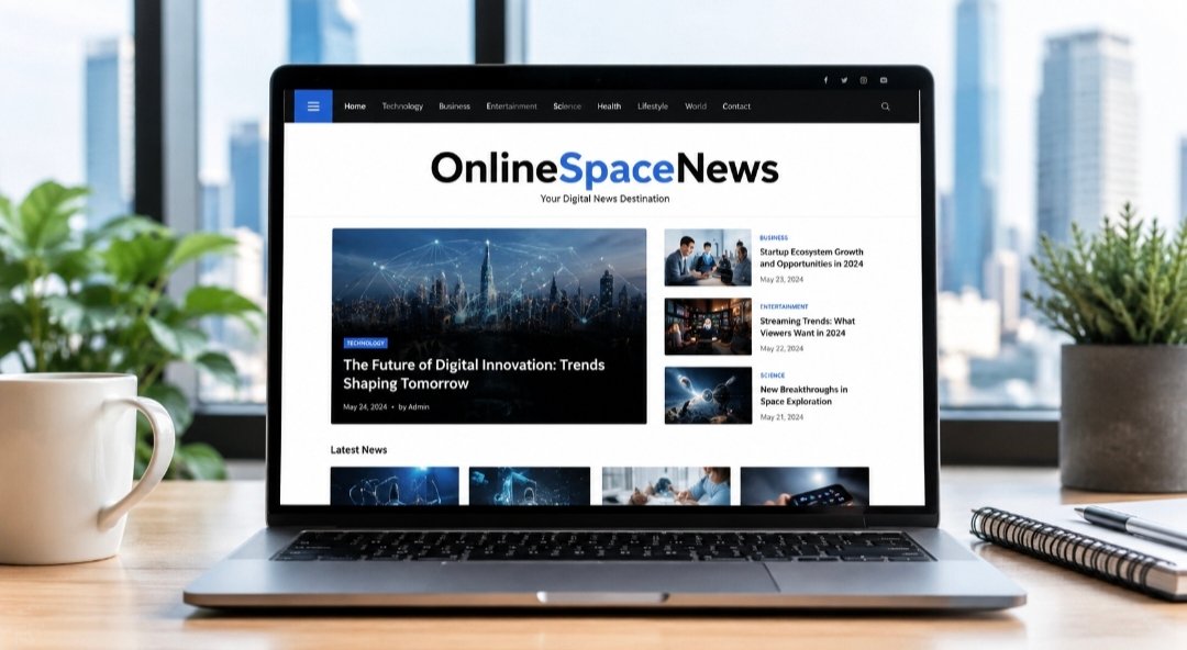 OnlineSpaceNews: Your Trusted Source for Digital News, Technology Updates, and Online Trends
