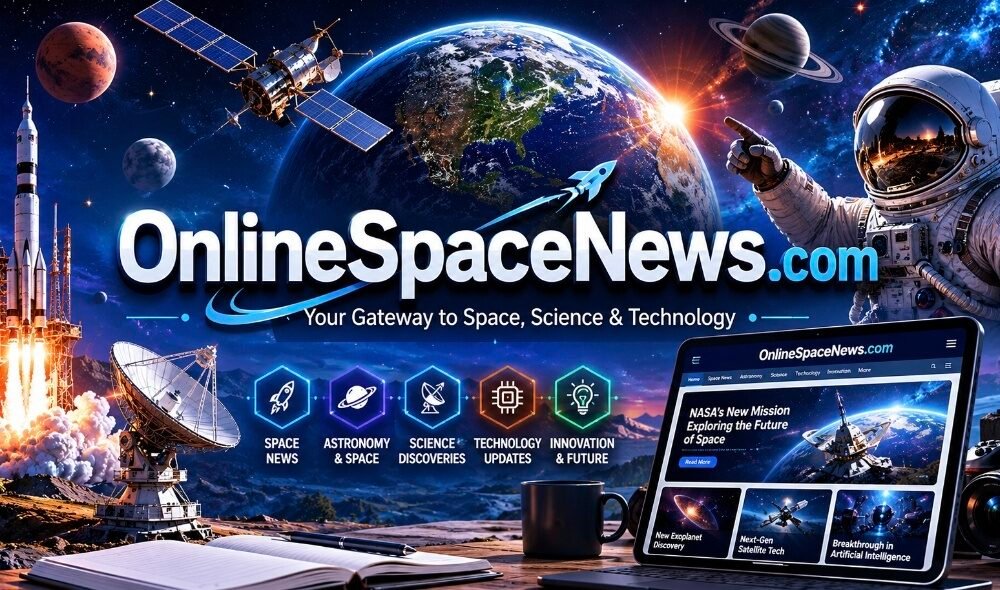 OnlineSpaceNews.com: A Comprehensive Platform for Space News, Technology Updates, and Scientific Discoveries