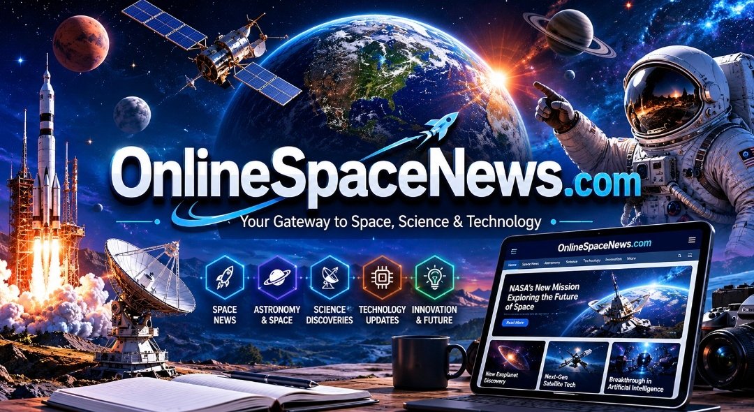 OnlineSpaceNews.com: A Comprehensive Platform for Space News, Technology Updates, and Scientific Discoveries
