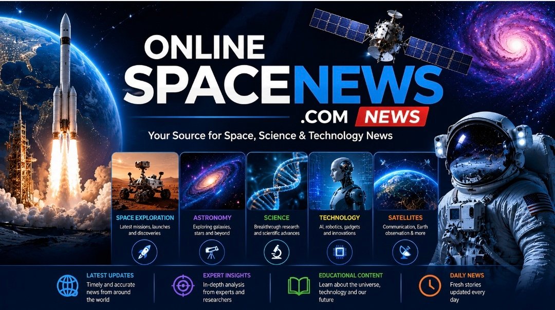 OnlineSpaceNews.com News: Your Trusted Source for Space, Science, and Technology Updates