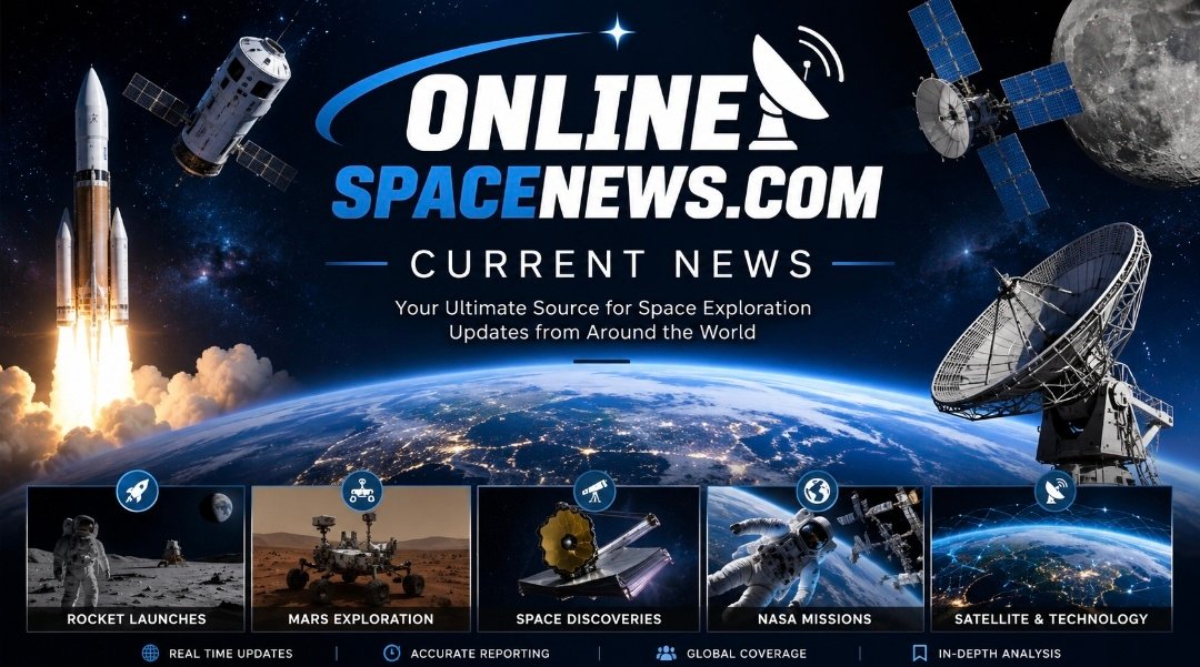 OnlineSpaceNews.com Current News: Your Trusted Source for the Latest Space Updates