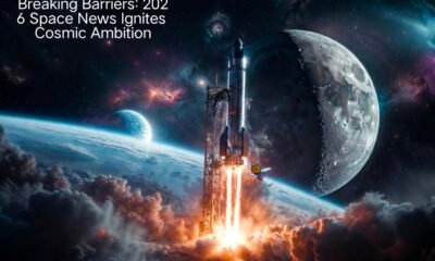 Breaking Barriers: 2026 Space News Ignites Cosmic Ambition