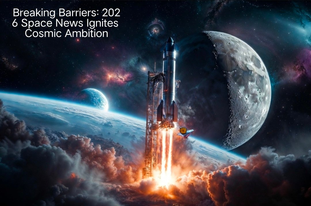 Breaking Barriers: 2026 Space News Ignites Cosmic Ambition