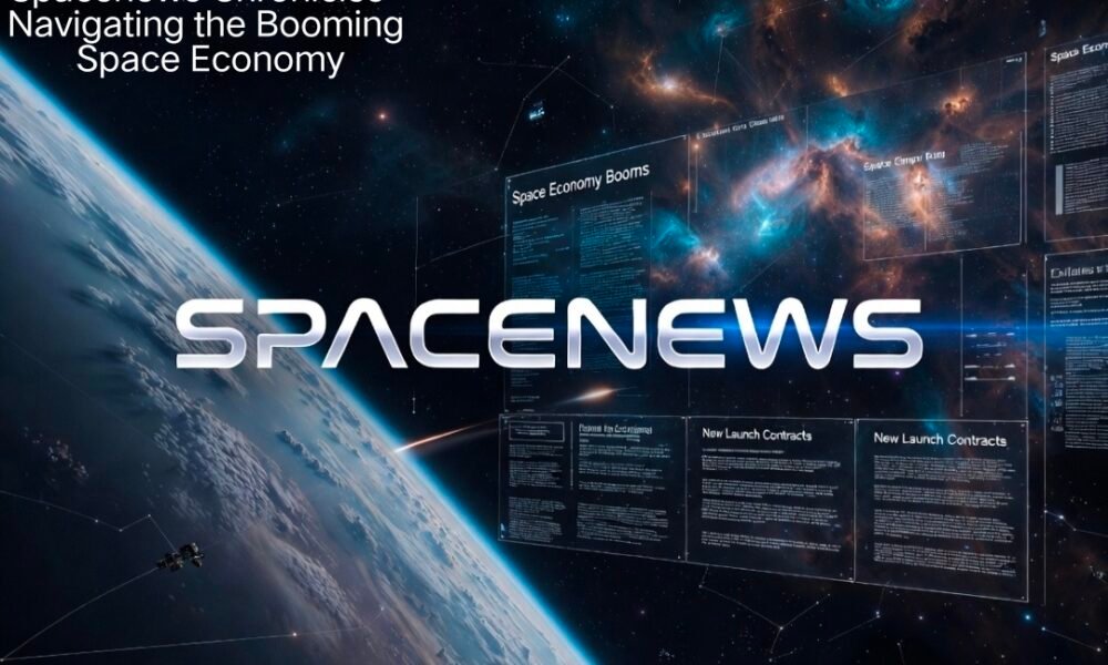 Spacenews Chronicles: Navigating the Booming Space Economy