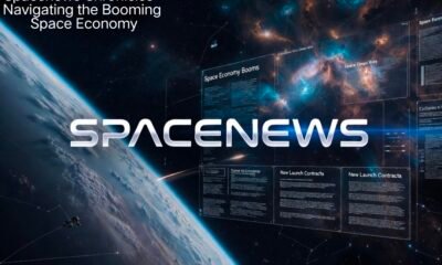 Spacenews Chronicles: Navigating the Booming Space Economy