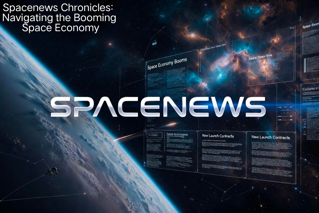 Spacenews Chronicles: Navigating the Booming Space Economy