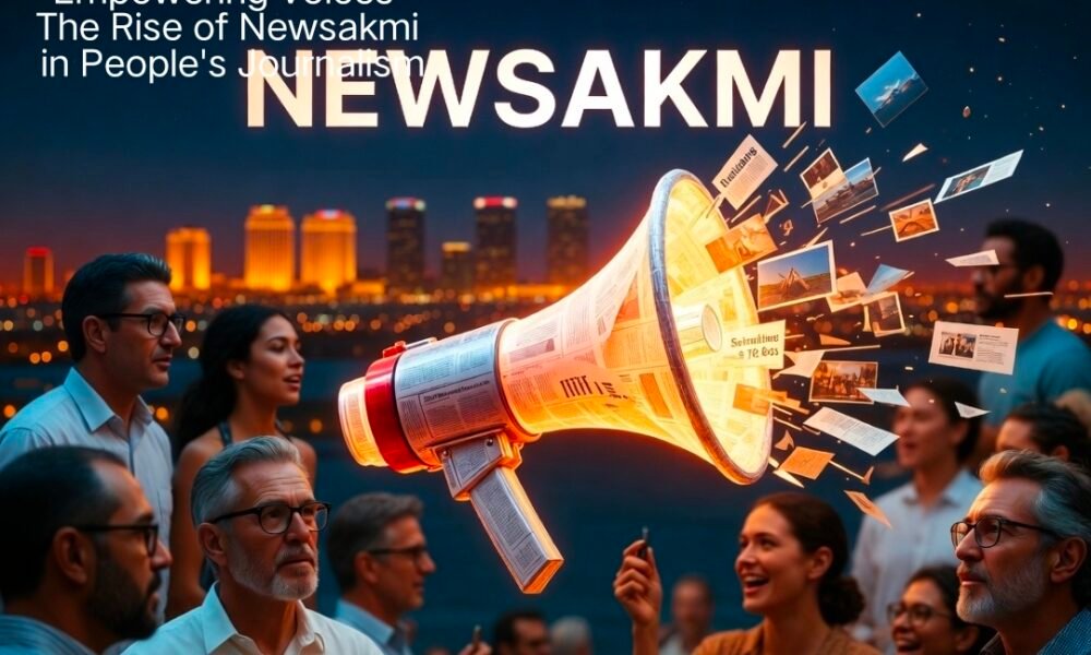 Empowering Voices: The Rise of Newsakmi in People's Journalism