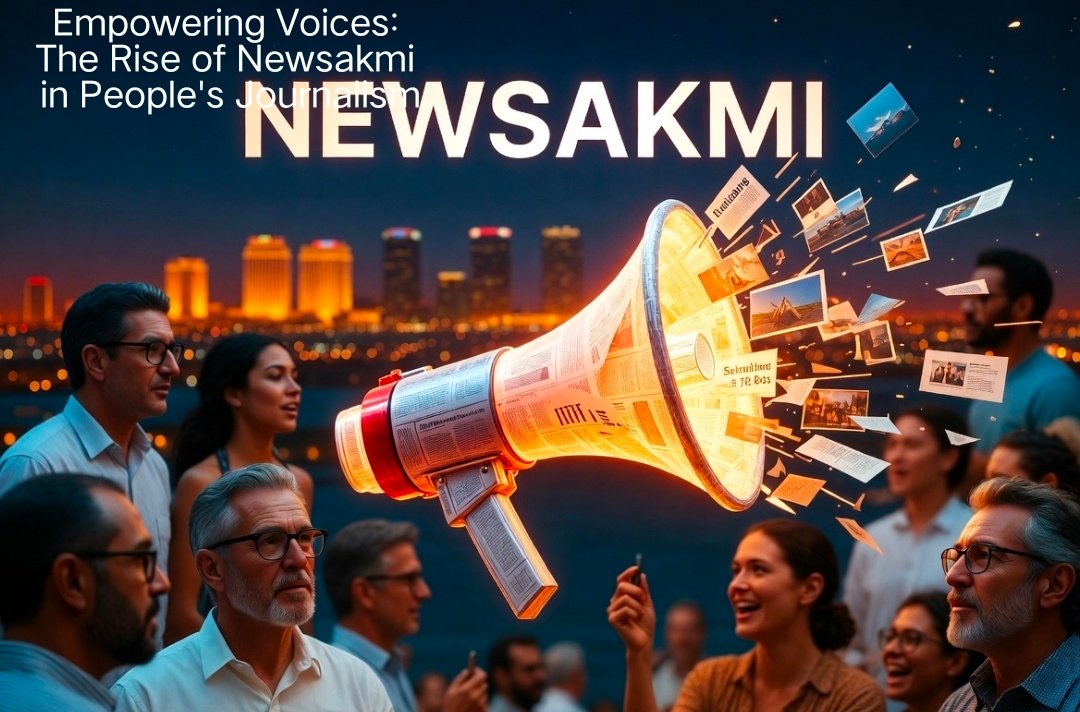 Empowering Voices: The Rise of Newsakmi in People's Journalism