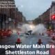 Glasgow Water Main Break Shettleston Road: East End Chaos Exposed