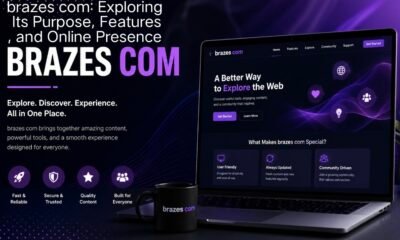 brazes com: Exploring Its Purpose, Features, and Online Presence