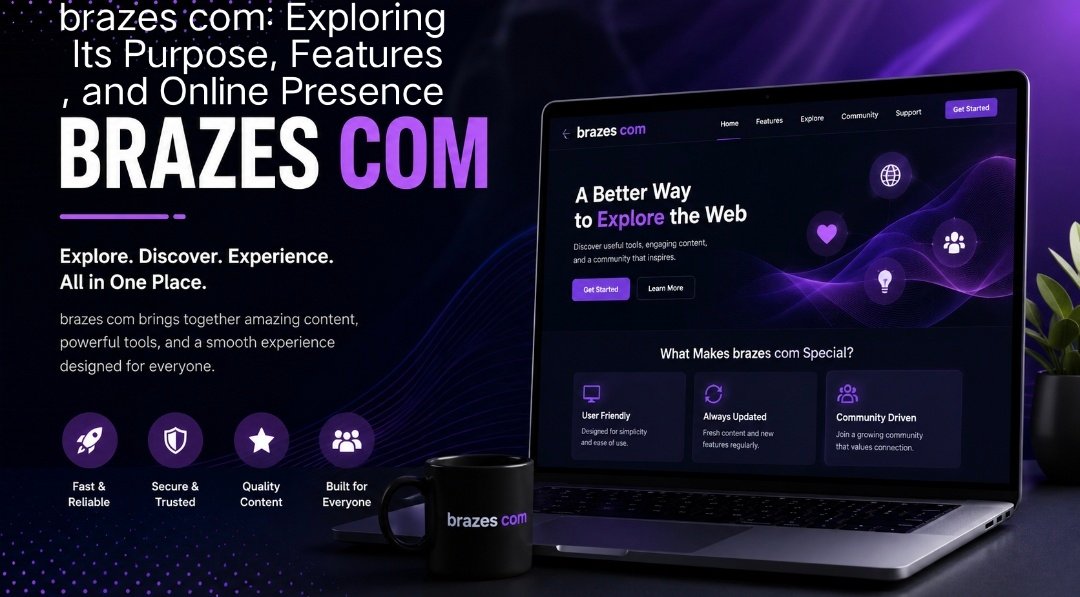 brazes com: Exploring Its Purpose, Features, and Online Presence