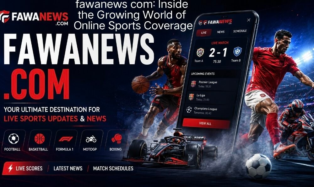 fawanews com: Inside the Growing World of Online Sports Coverage