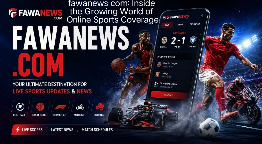 fawanews com: Inside the Growing World of Online Sports Coverage