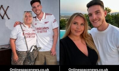 Who Is declan rice wife? The Real Story of Lauren Fryer
