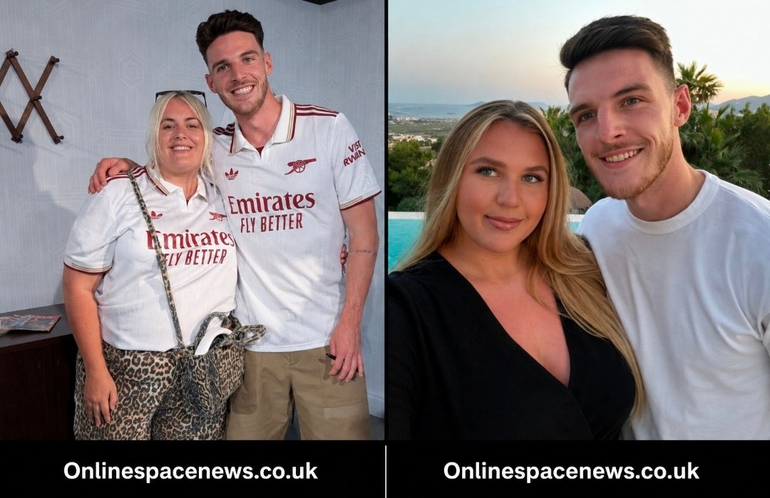 Who Is declan rice wife? The Real Story of Lauren Fryer