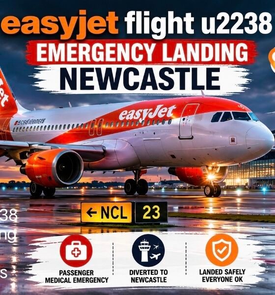 easyjet flight u2238 emergency landing newcastle: Full Incident Analysis