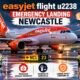 easyjet flight u2238 emergency landing newcastle: Full Incident Analysis