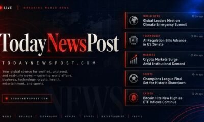 todaynewspost com: A Modern Digital News Platform Built for the Informed Reader