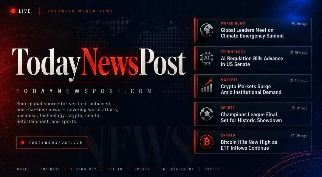 todaynewspost com: A Modern Digital News Platform Built for the Informed Reader