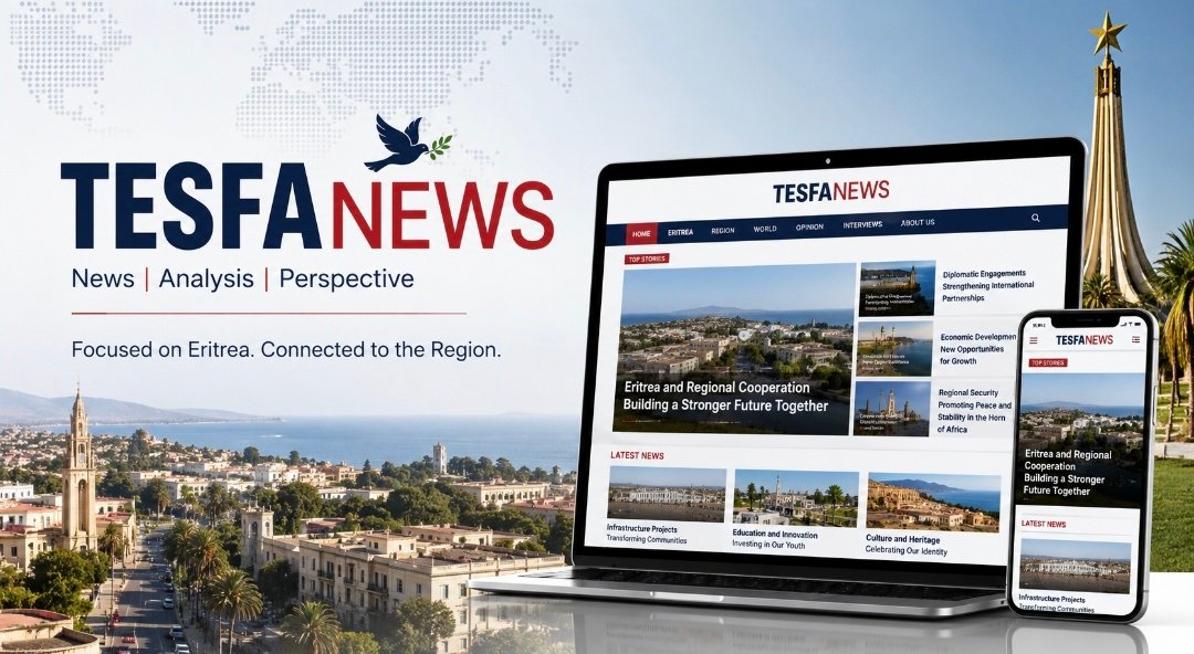 tesfanews: Exploring Eritrea’s Influential Digital News Platform