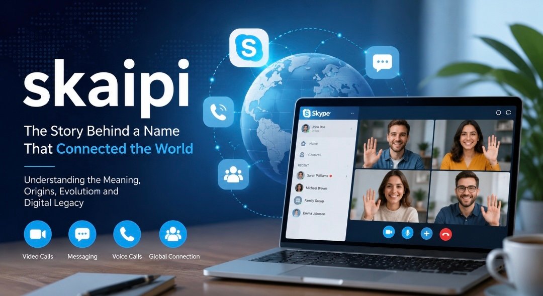 skaipi: The Story Behind a Name That Changed Digital Communication
