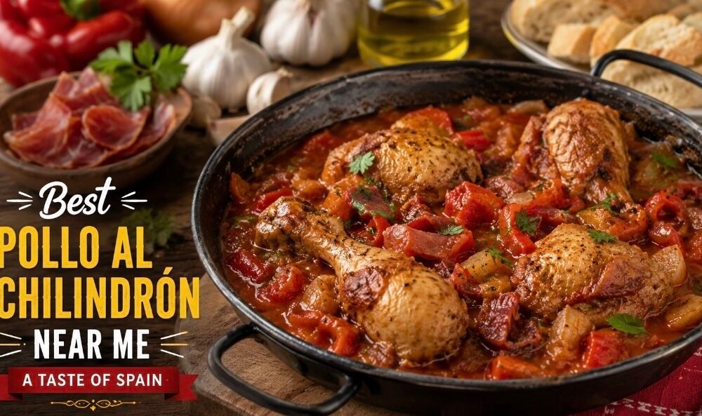 Best pollo al chilindron near me: A Guide to Spain’s Flavorful Chicken Classic