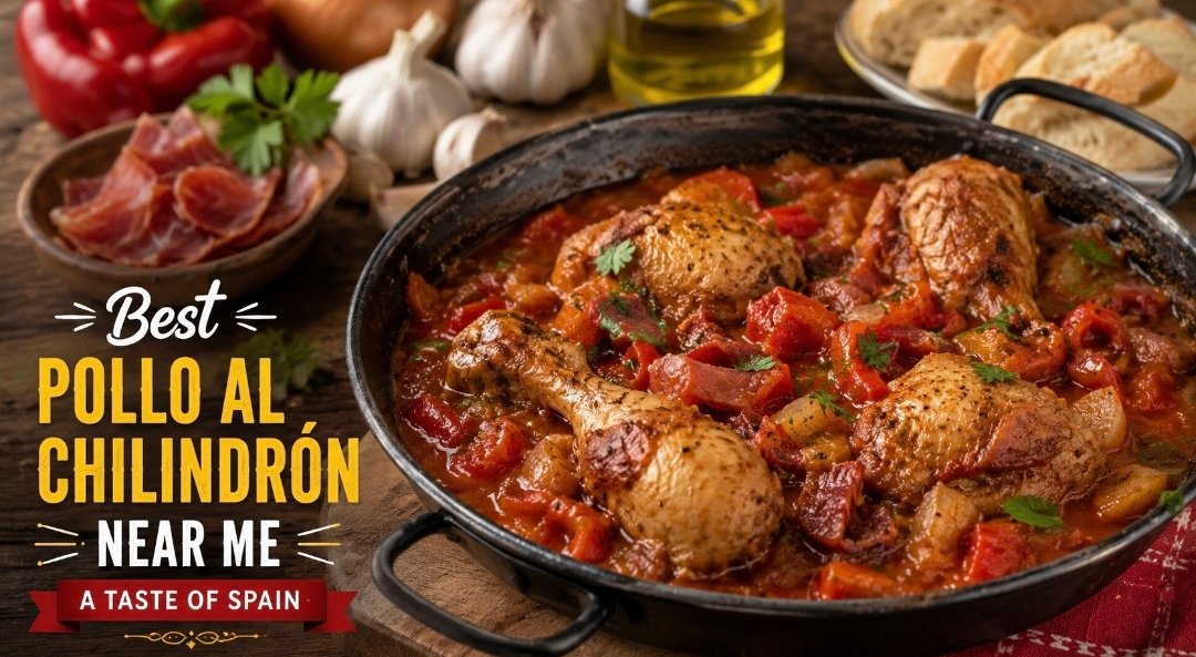 Best pollo al chilindron near me: A Guide to Spain’s Flavorful Chicken Classic