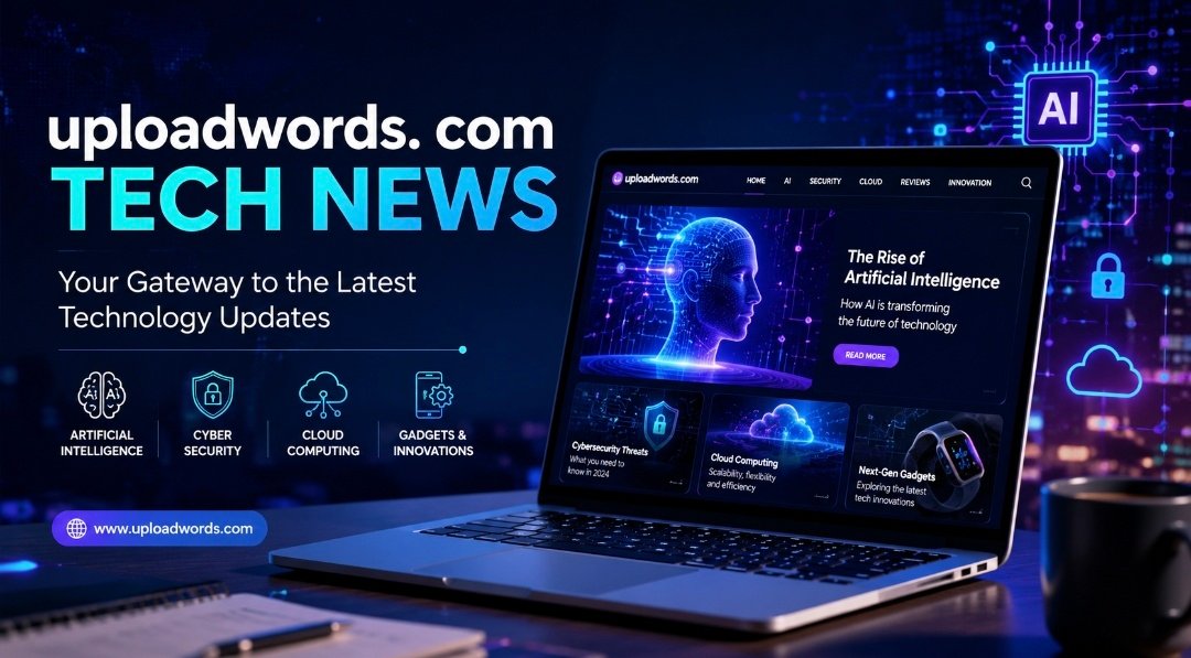 uploadwords. com tech news: Exploring a Modern Source of Technology Insights
