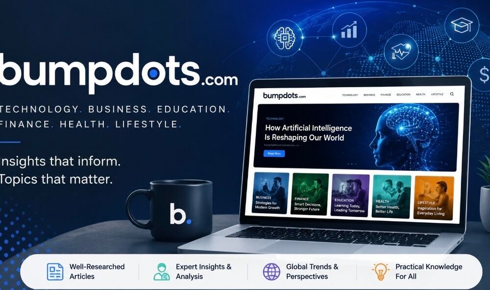 bumpdots.com: A Closer Look at a Growing Digital Knowledge Platform