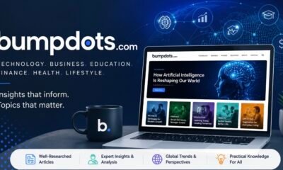 bumpdots.com: A Closer Look at a Growing Digital Knowledge Platform