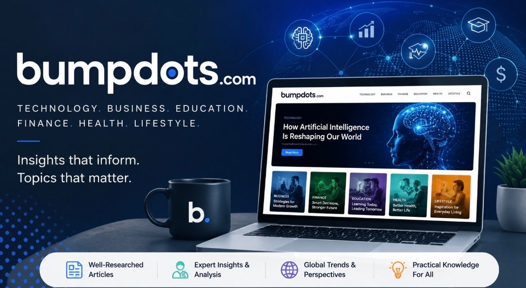 bumpdots.com: A Closer Look at a Growing Digital Knowledge Platform