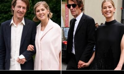 Who Is robie uniacke? The Brilliant Mind Behind Rosamund Pike