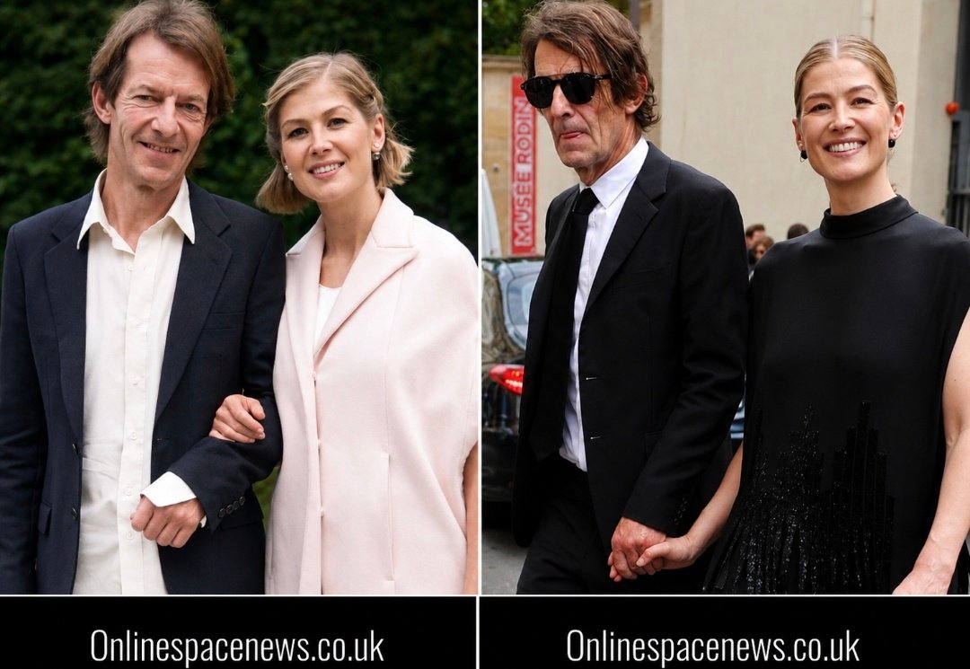 Who Is robie uniacke? The Brilliant Mind Behind Rosamund Pike