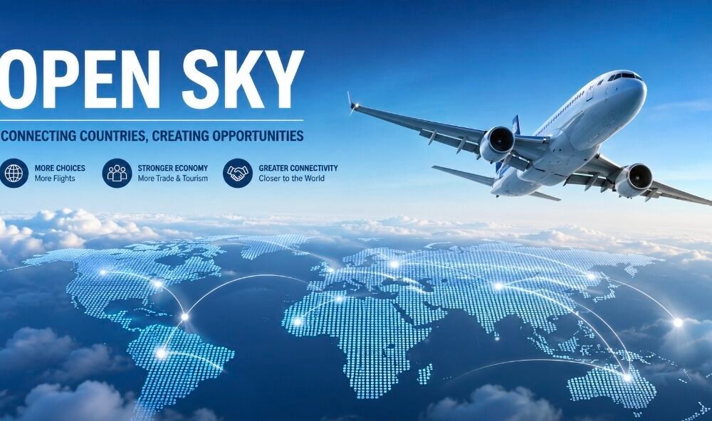 open sky: The Aviation Policy That Changed Global Connectivity
