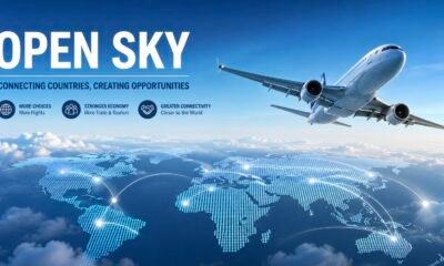 open sky: The Aviation Policy That Changed Global Connectivity
