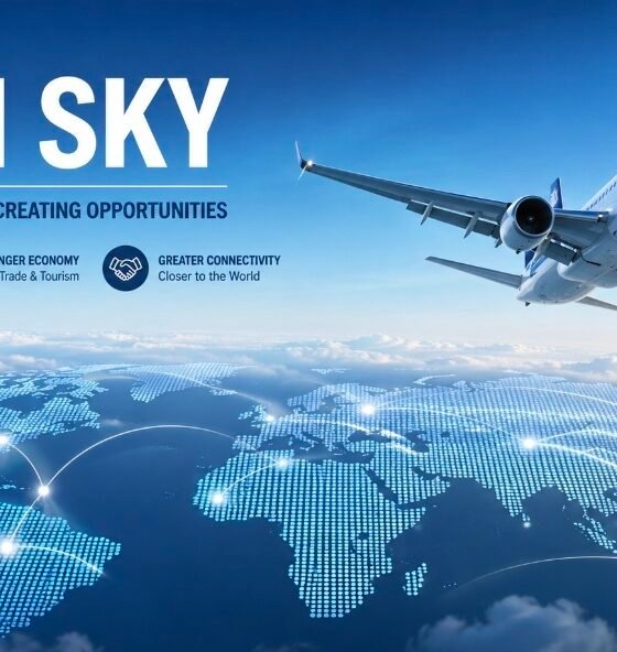 open sky: The Aviation Policy That Changed Global Connectivity