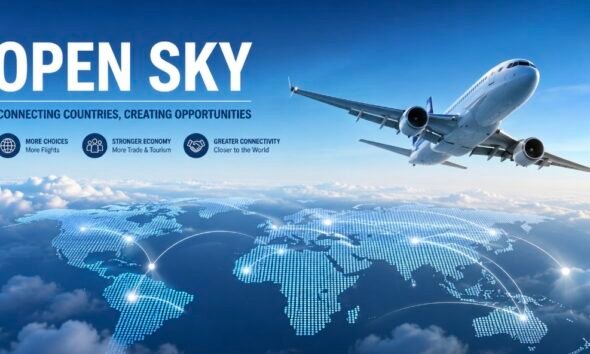 open sky: The Aviation Policy That Changed Global Connectivity