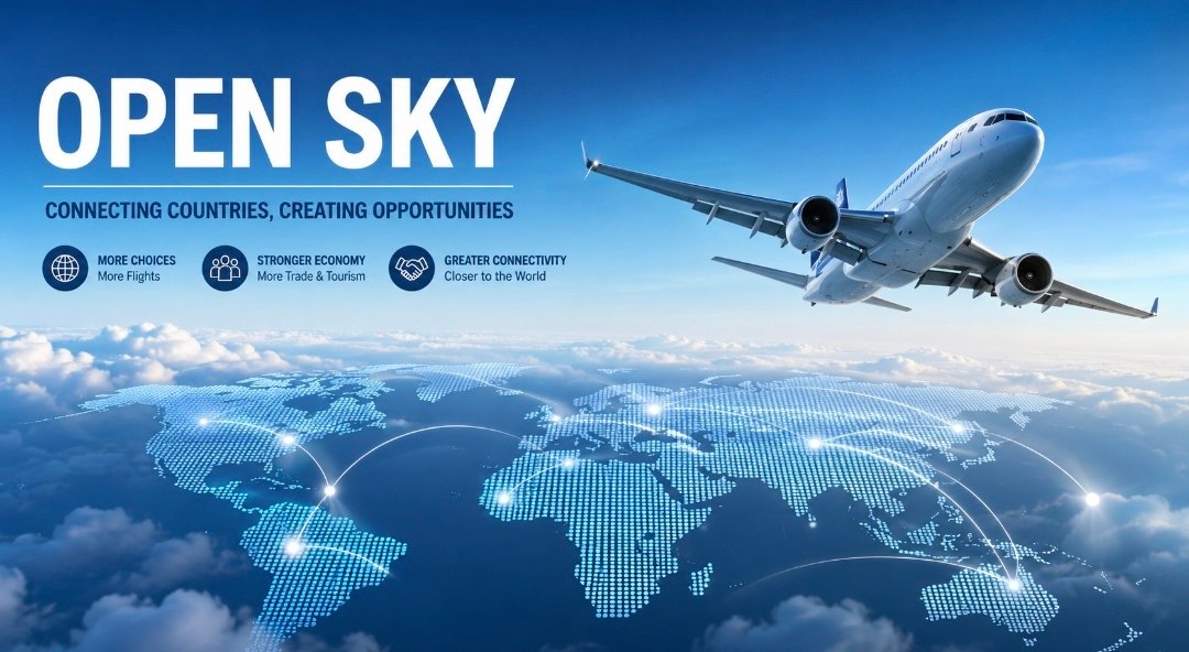 open sky: The Aviation Policy That Changed Global Connectivity