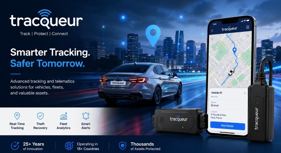 tracqueur: The Smart Tracking Revolution Reshaping Mobility