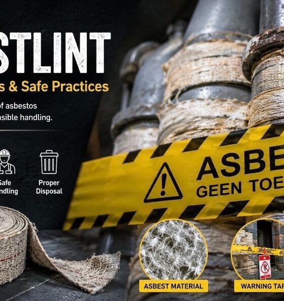 asbestlint: Hidden Risks, Lasting Lessons, Safer Futures Ahead