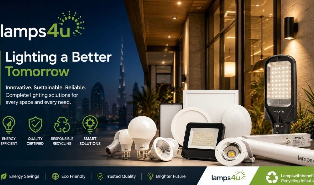 lamps4u: Illuminating Spaces Through Innovation and Sustainable Vision