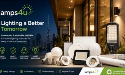 lamps4u: Illuminating Spaces Through Innovation and Sustainable Vision