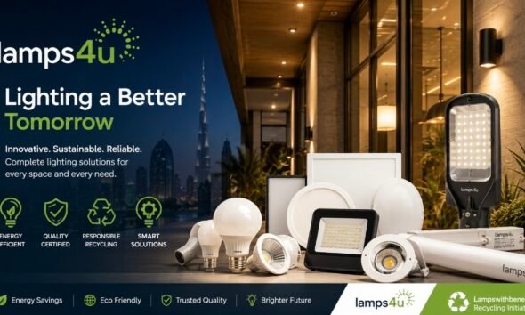 lamps4u: Illuminating Spaces Through Innovation and Sustainable Vision