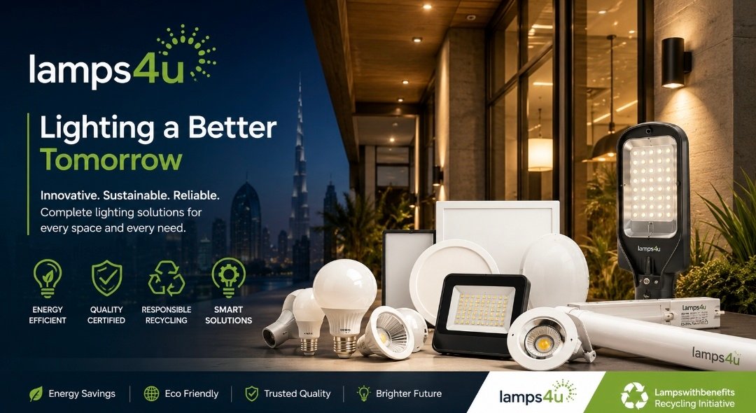 lamps4u: Illuminating Spaces Through Innovation and Sustainable Vision