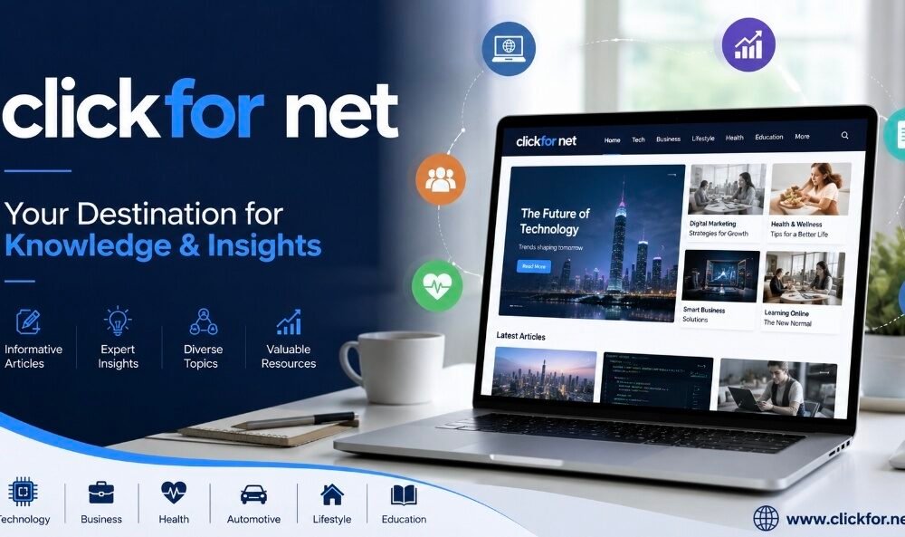 clickfor net: The Digital Platform Quietly Shaping Online Discovery