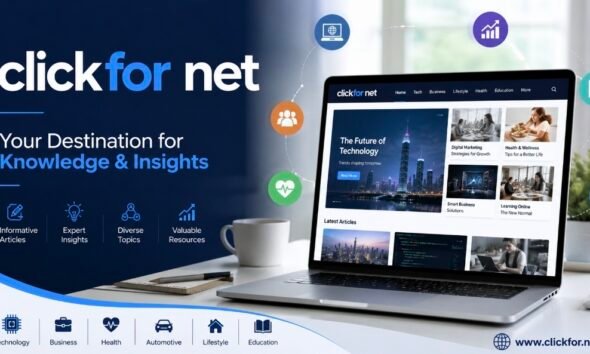 clickfor net: The Digital Platform Quietly Shaping Online Discovery