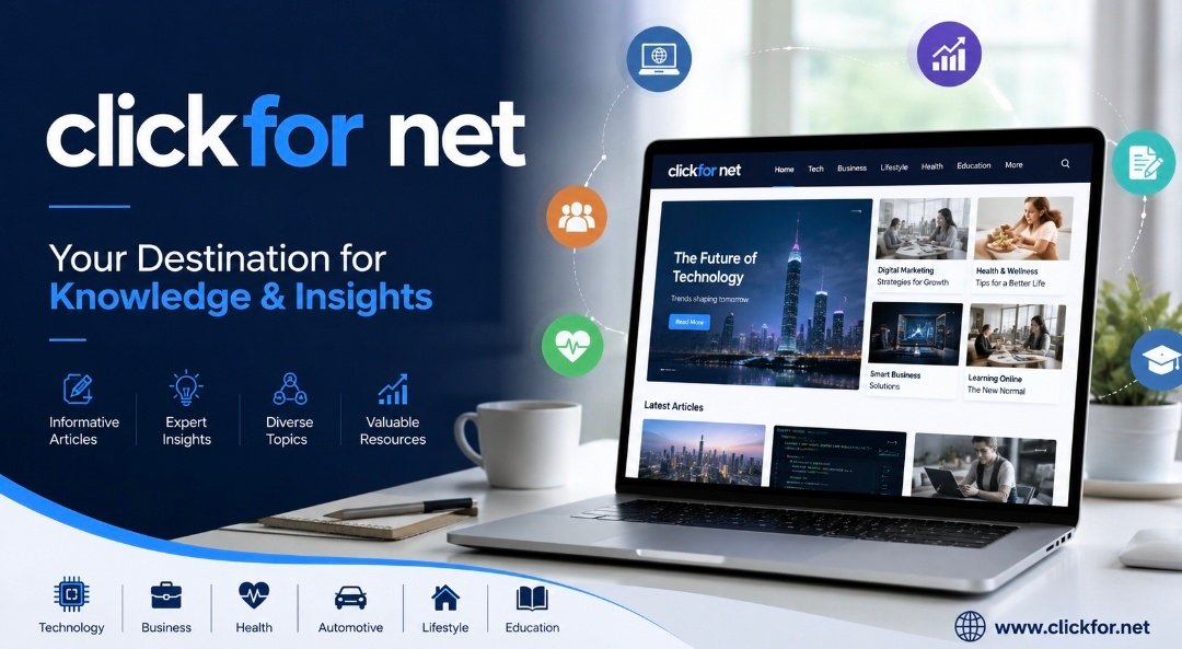 clickfor net: The Digital Platform Quietly Shaping Online Discovery