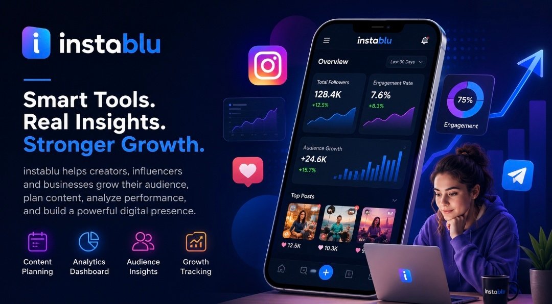 instablu: Transforming Digital Growth in a Social-First Era