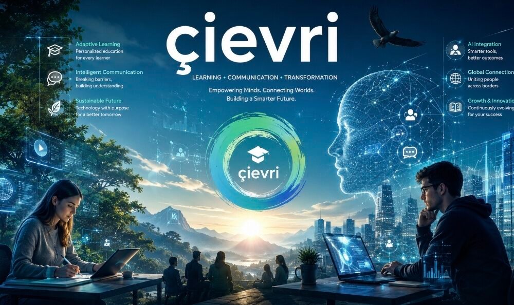 çievri: The Visionary Force Reshaping Learning and Communication