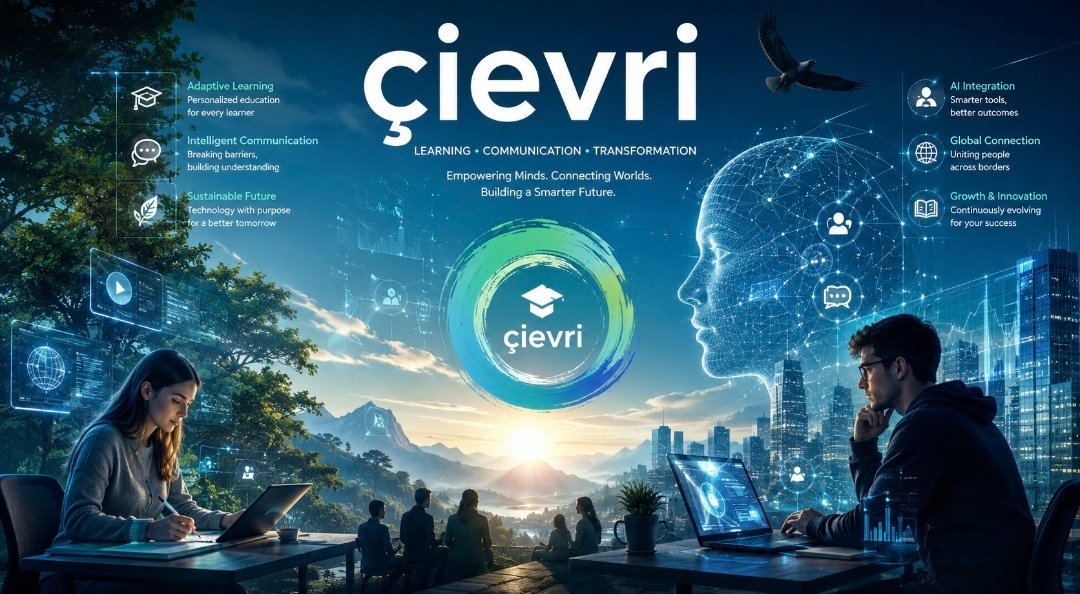 çievri: The Visionary Force Reshaping Learning and Communication